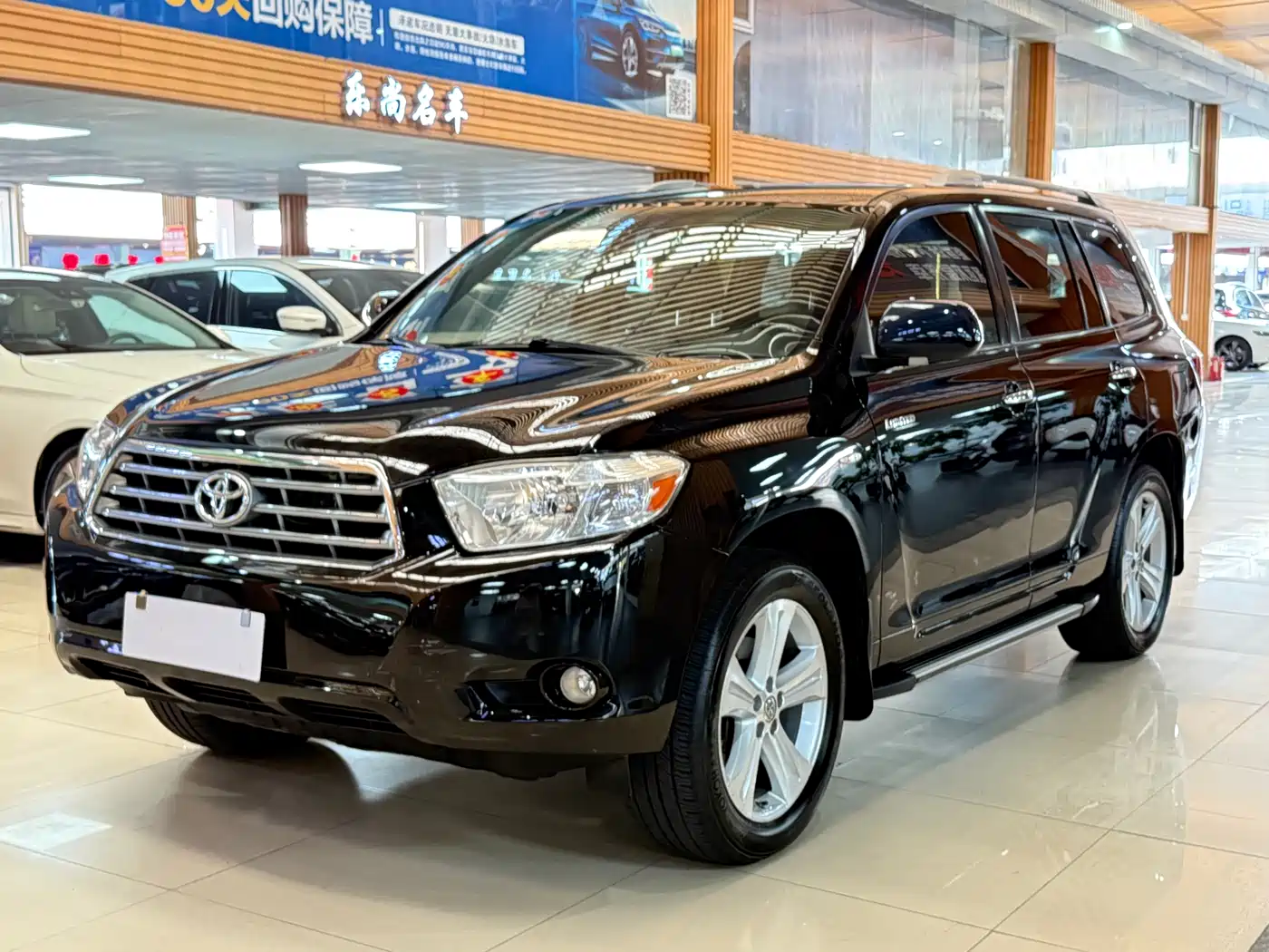 Toyota Highlander 2009 3.5L 4WD 7-seater Luxury Edition