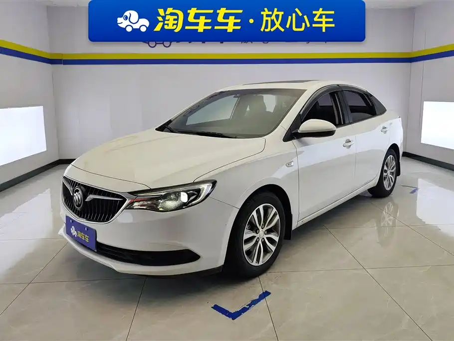 Buick Excelle 2021 Facelift 1.3T Auto Mild Hybrid Elite