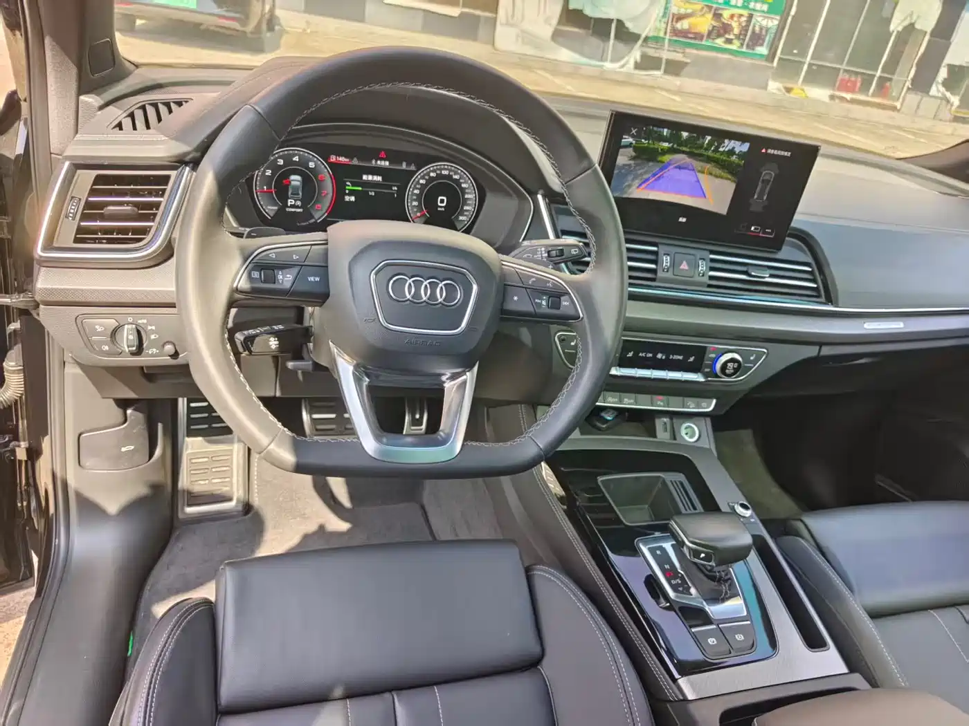 Audi Q5L 2023 45T Luxury Dynamic фото 18