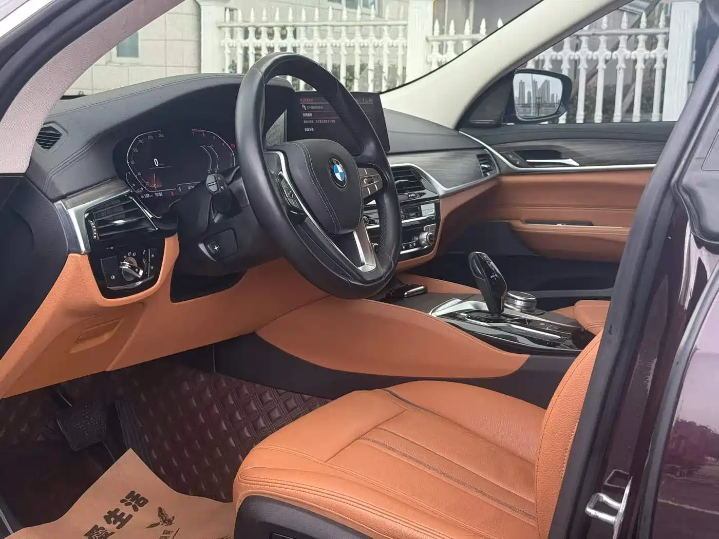 BMW 6 Series GT 2020 630i Luxury Design Package фото 4