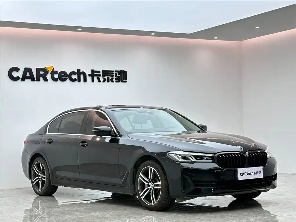 BMW 5 Series 2021 530Li Leading Luxury Package фото 6