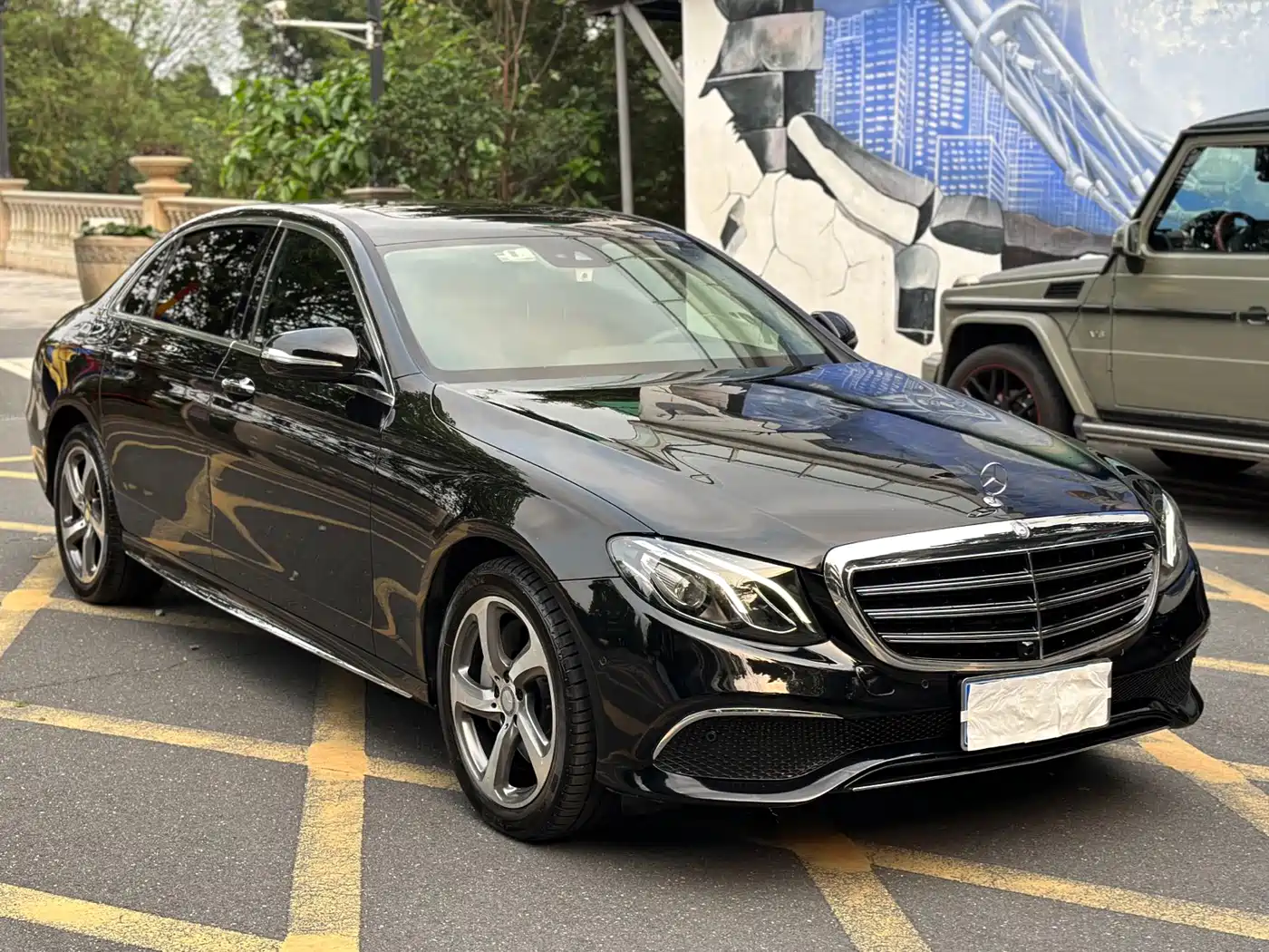 Mercedes-Benz E-Class 2017 E 300 L Luxury фото 3