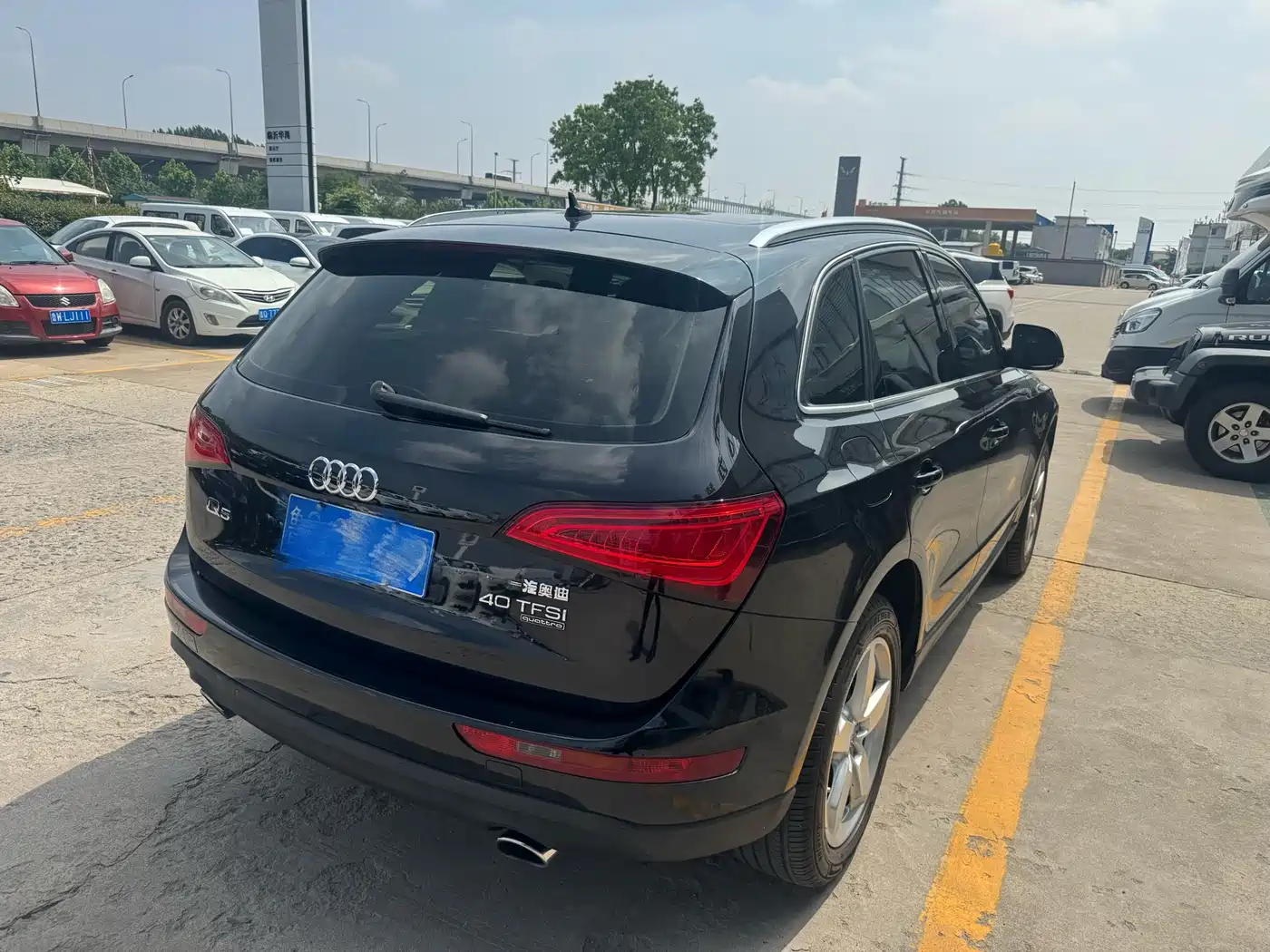 Audi Q5 2015 40 TFSI Comfort фото 3