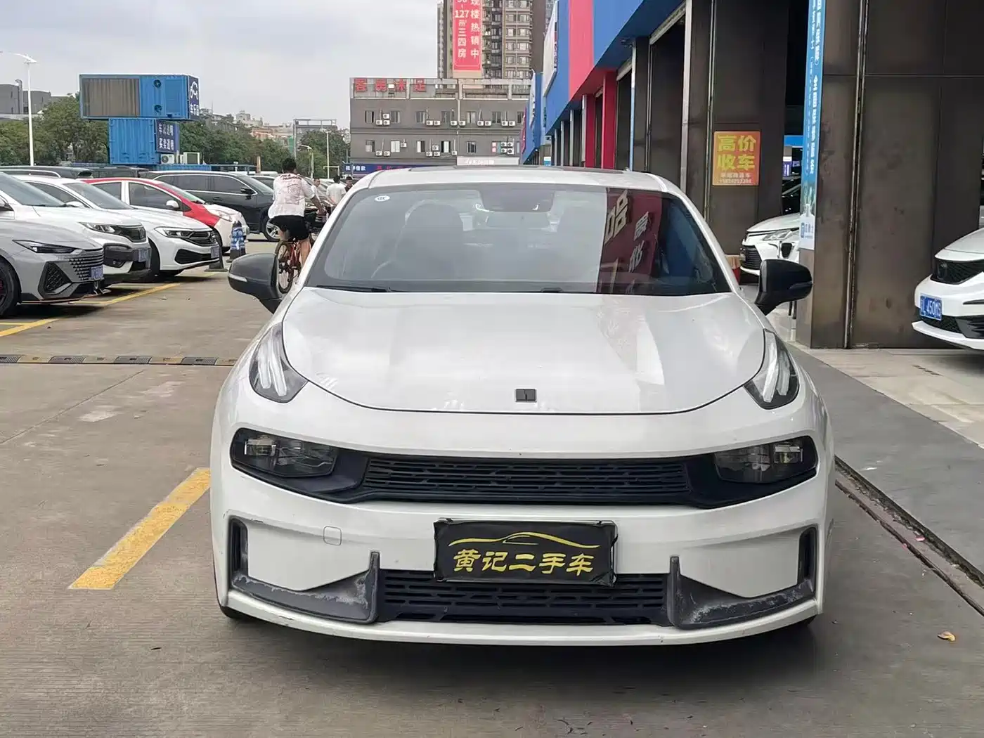 Lynk & Co 03 2019 1.5TD DCT Power Edition China VI фото 2