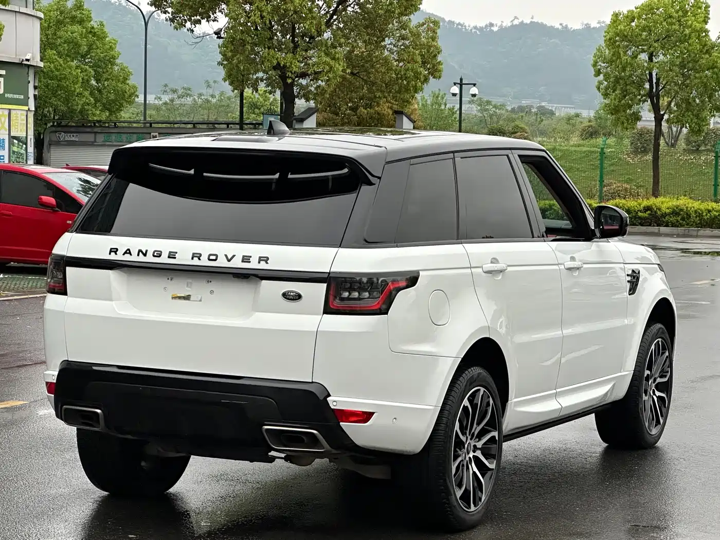 LAND ROVER RANGE ROVER SPORT