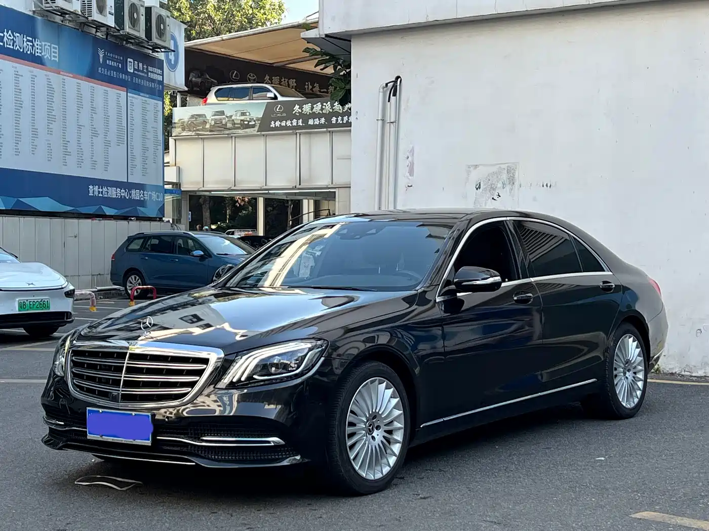 Mercedes-Benz S-Class 2020 S 350 L Business Edition Collector's Version фото 55