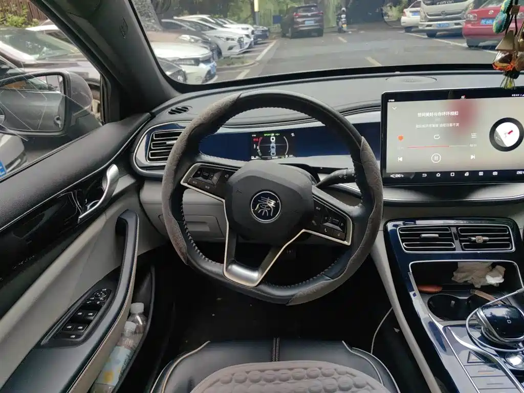 BYD Qin PLUS 2021 DM-i 55KM Flagship фото 3