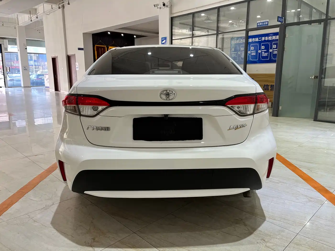 Toyota Levin 2022 Facelift TNGA 1.5L CVT Progressive Edition фото 5