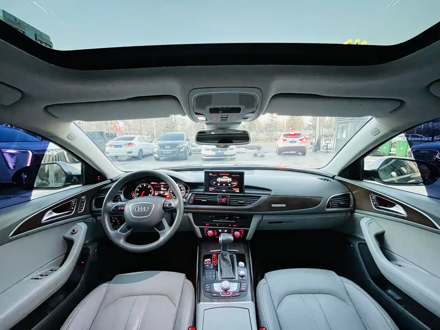 Audi A6L 2014 50 TFSI quattro Luxury фото 6