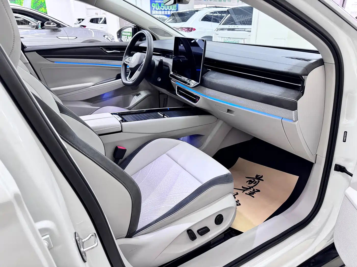 Volkswagen ID.7 VIZZION 2024 Launch Edition фото 9