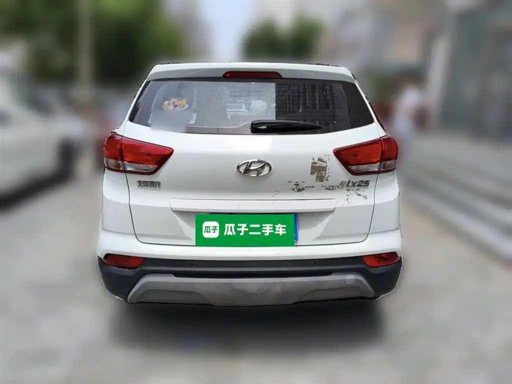 Hyundai Beijing Hyundai ix25 2017 1.6L Automatic Smart Edition фото 4