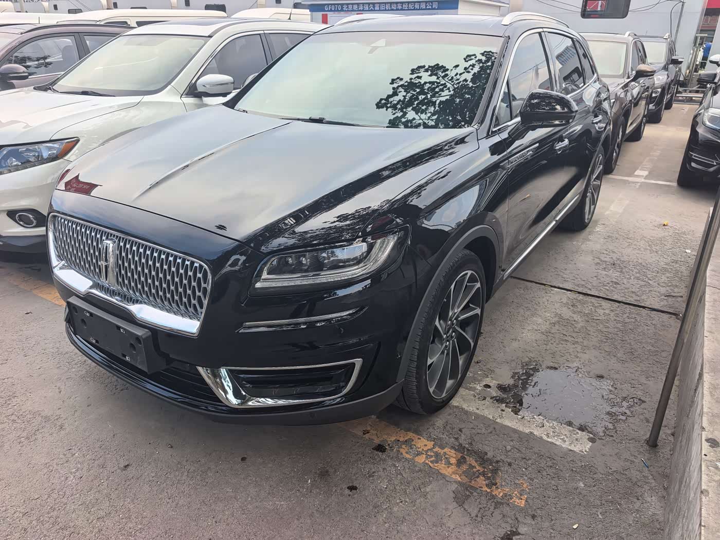 Lincoln Nautilus (Import)