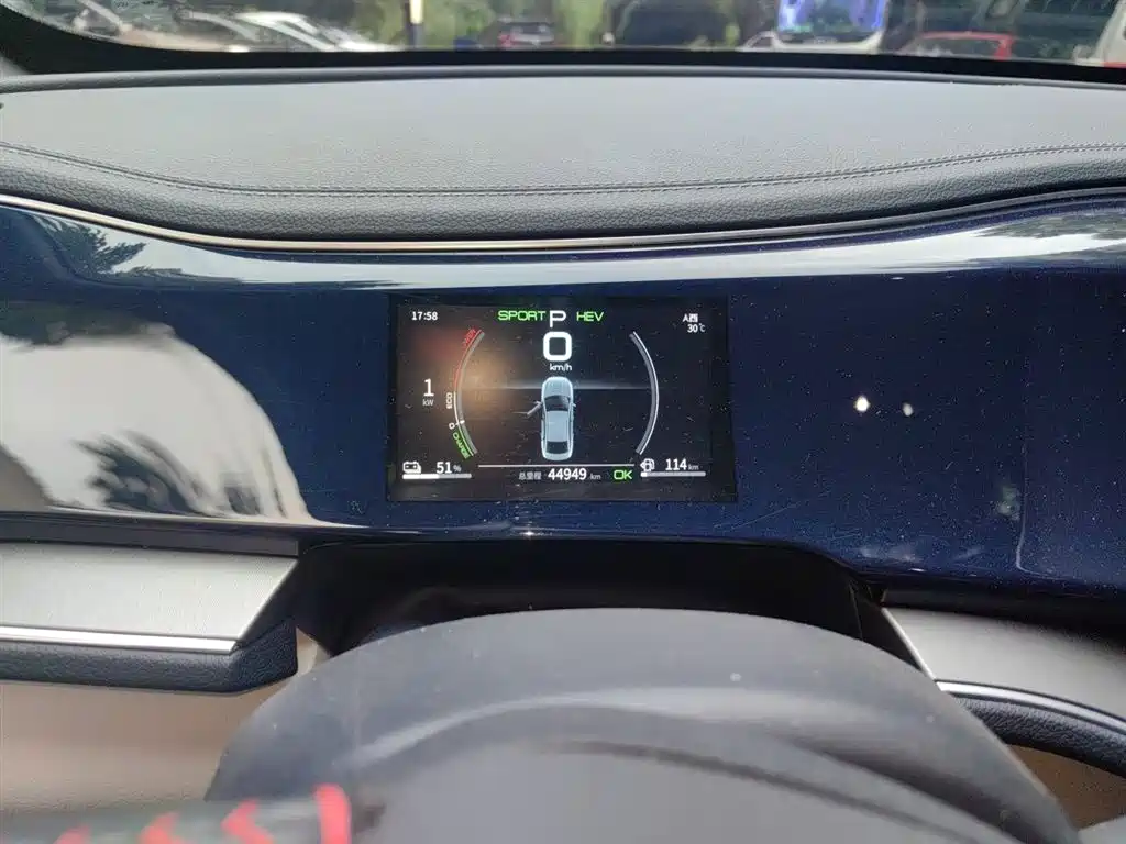 BYD Qin PLUS 2021 DM-i 55KM Flagship фото 4