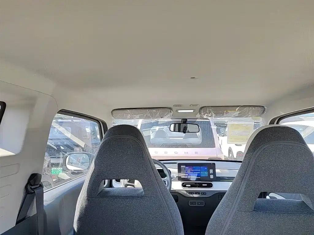 Geely Galaxy Panda 2025 Panda mini 210km Vitality Bear фото 18