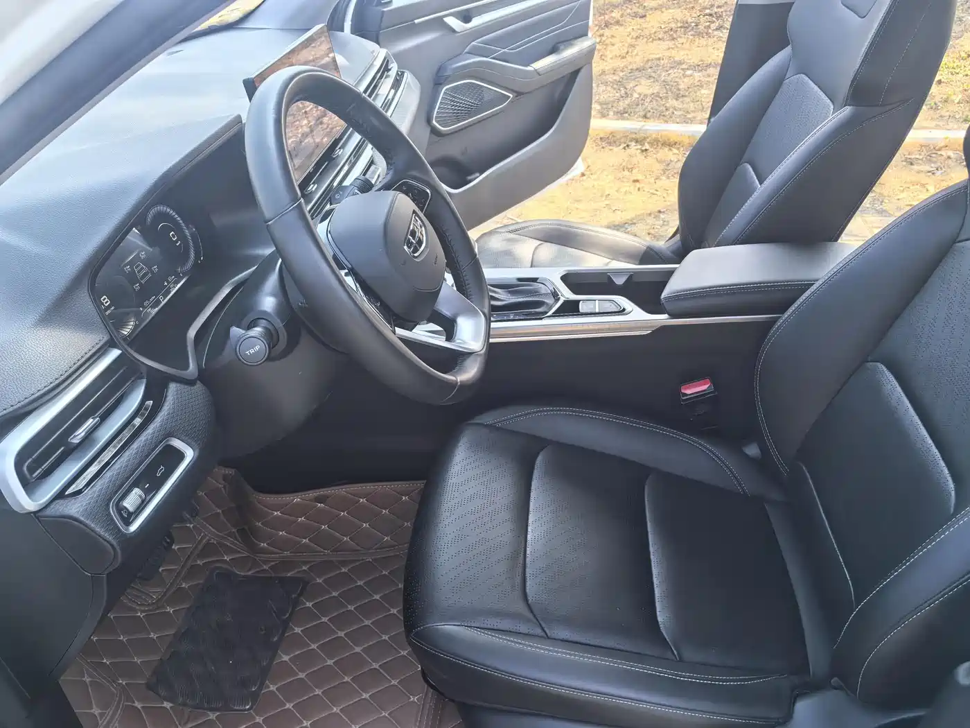 GEELY AUTOMOBILE EMGRAND