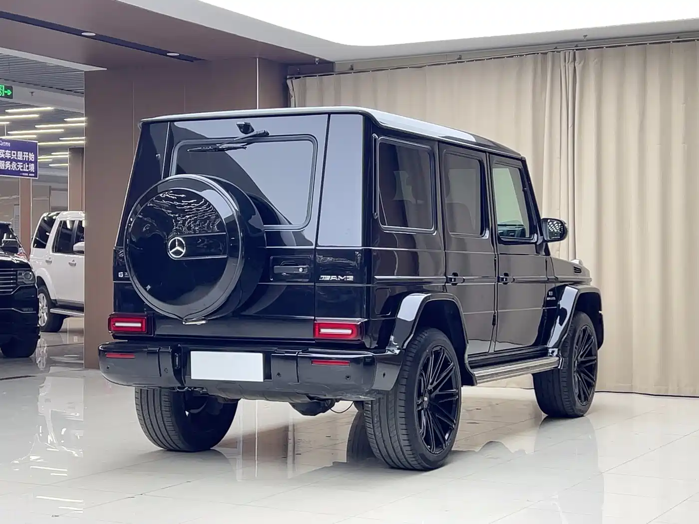Mercedes-Benz G-Class AMG 2009 AMG G 55 фото 18