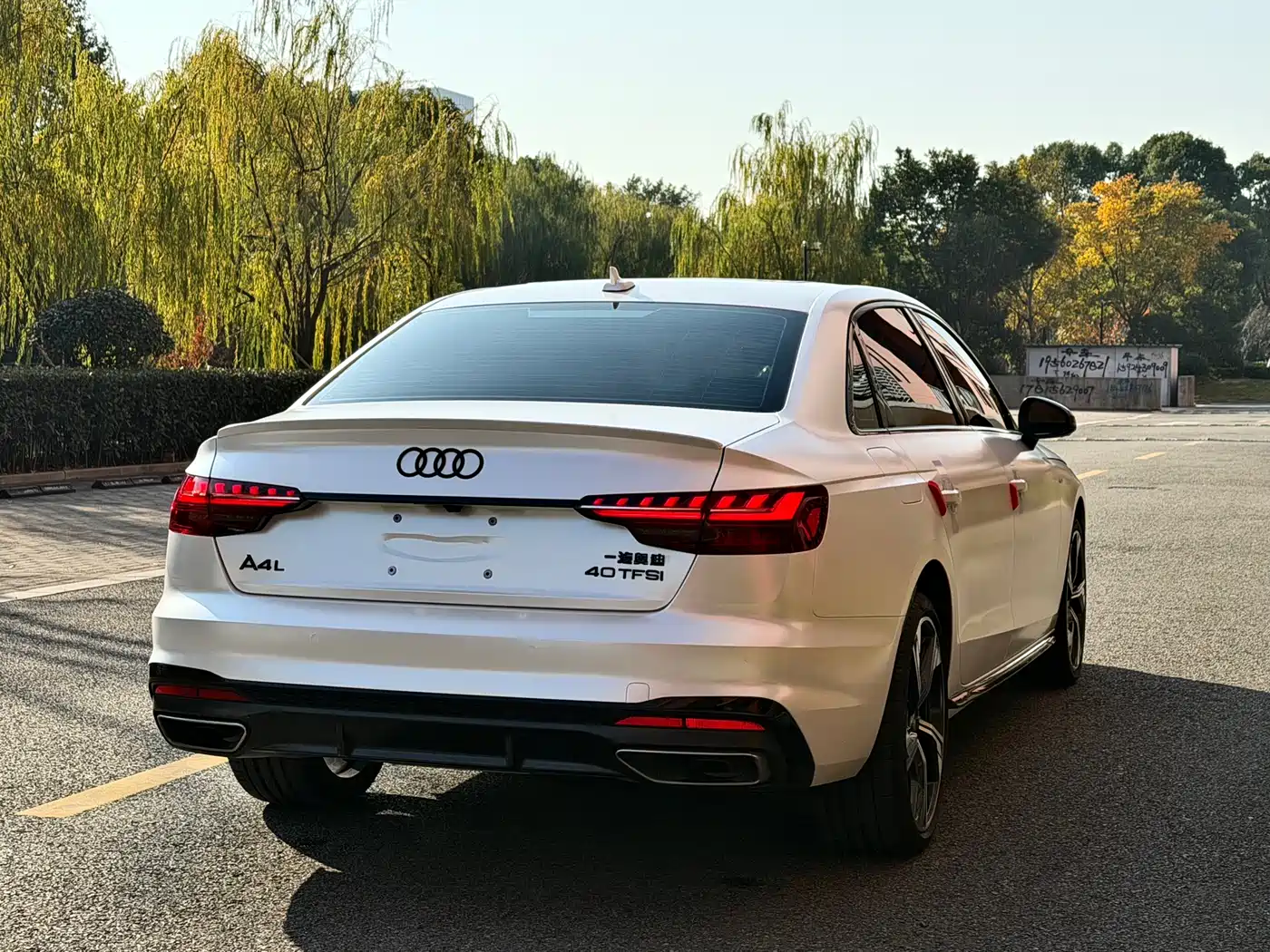 Audi A4L 2024 40 TFSI Luxury Dynamic фото 16