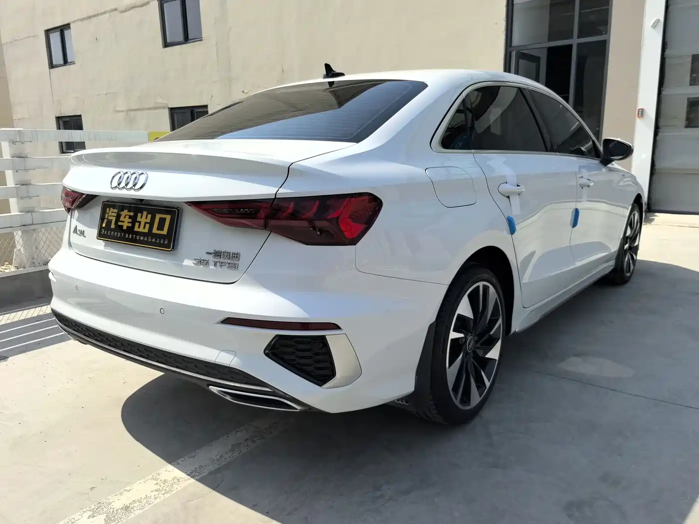 Audi A3 2022 A3L Limousine 35 TFSI Style Sport фото 9