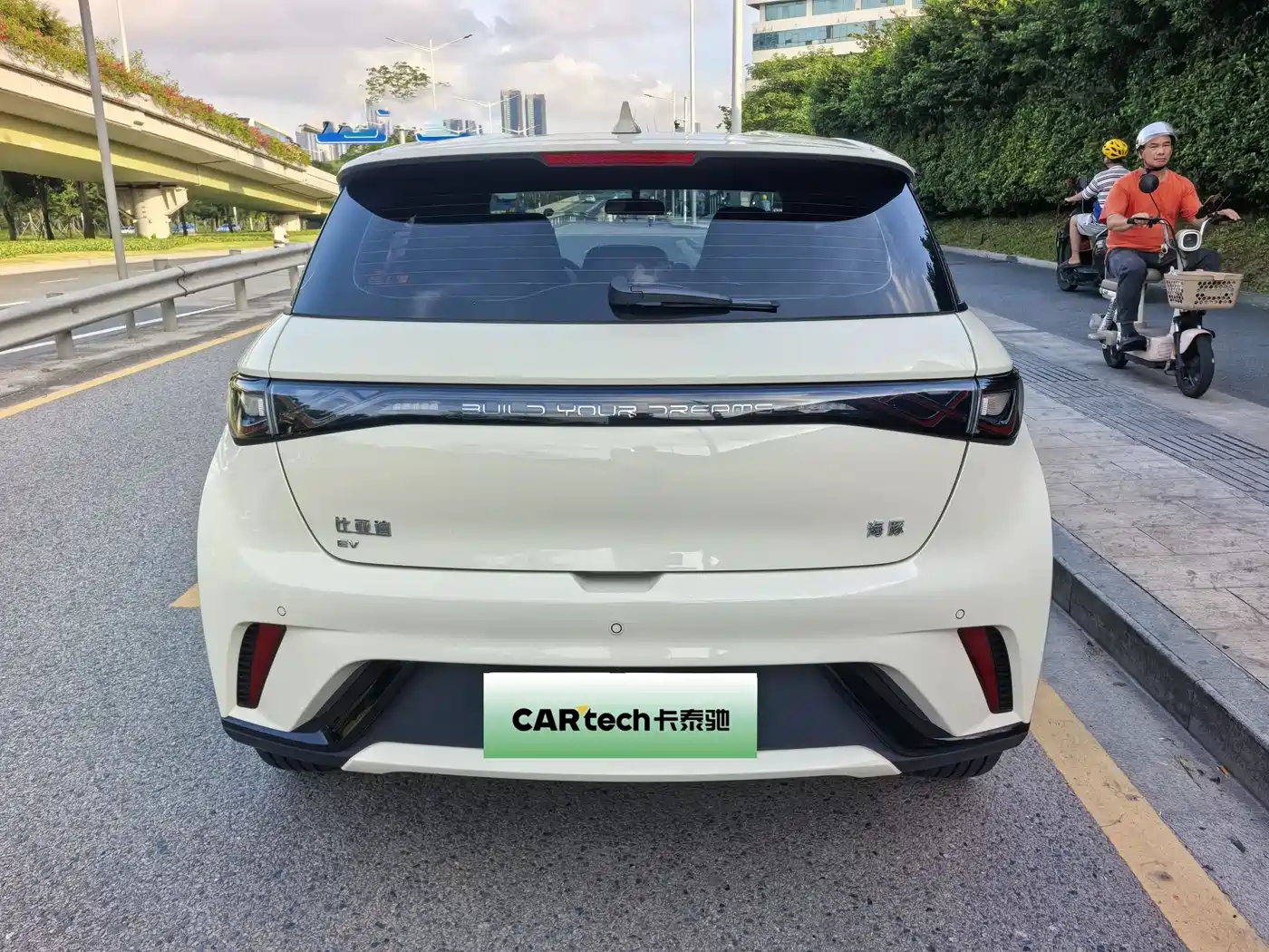 BYD Dolphin 2024 Glory Edition 420km Freedom Edition фото 4