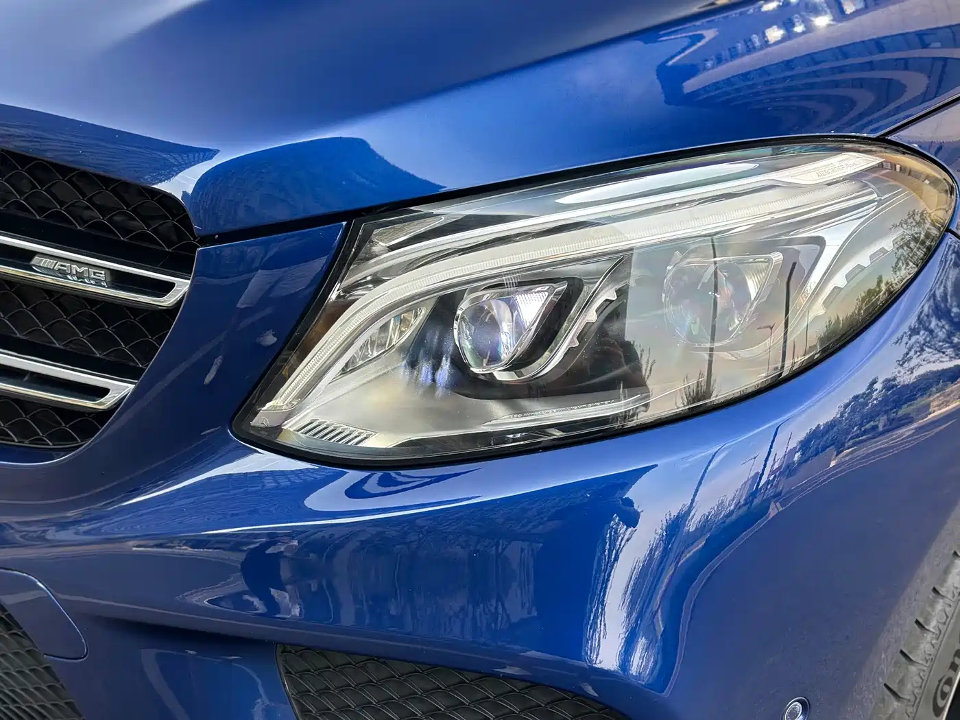 Mercedes-Benz GLE AMG 2018 2017 AMG GLE 43 4MATIC