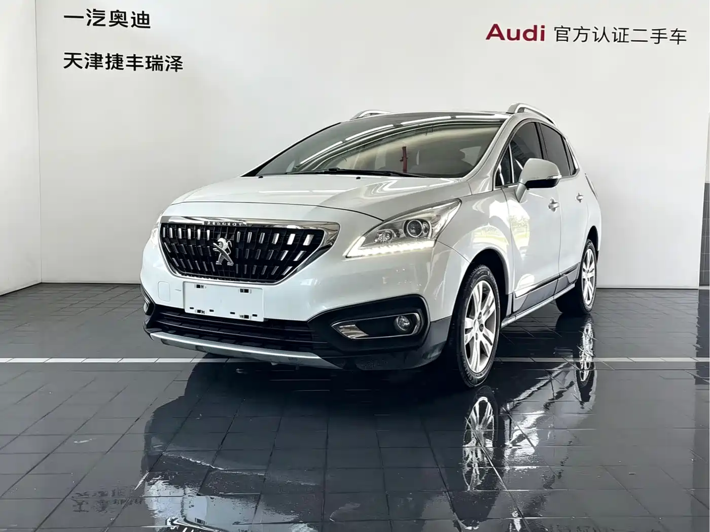 Peugeot 3008 2016 2.0L Automatic Classic Edition