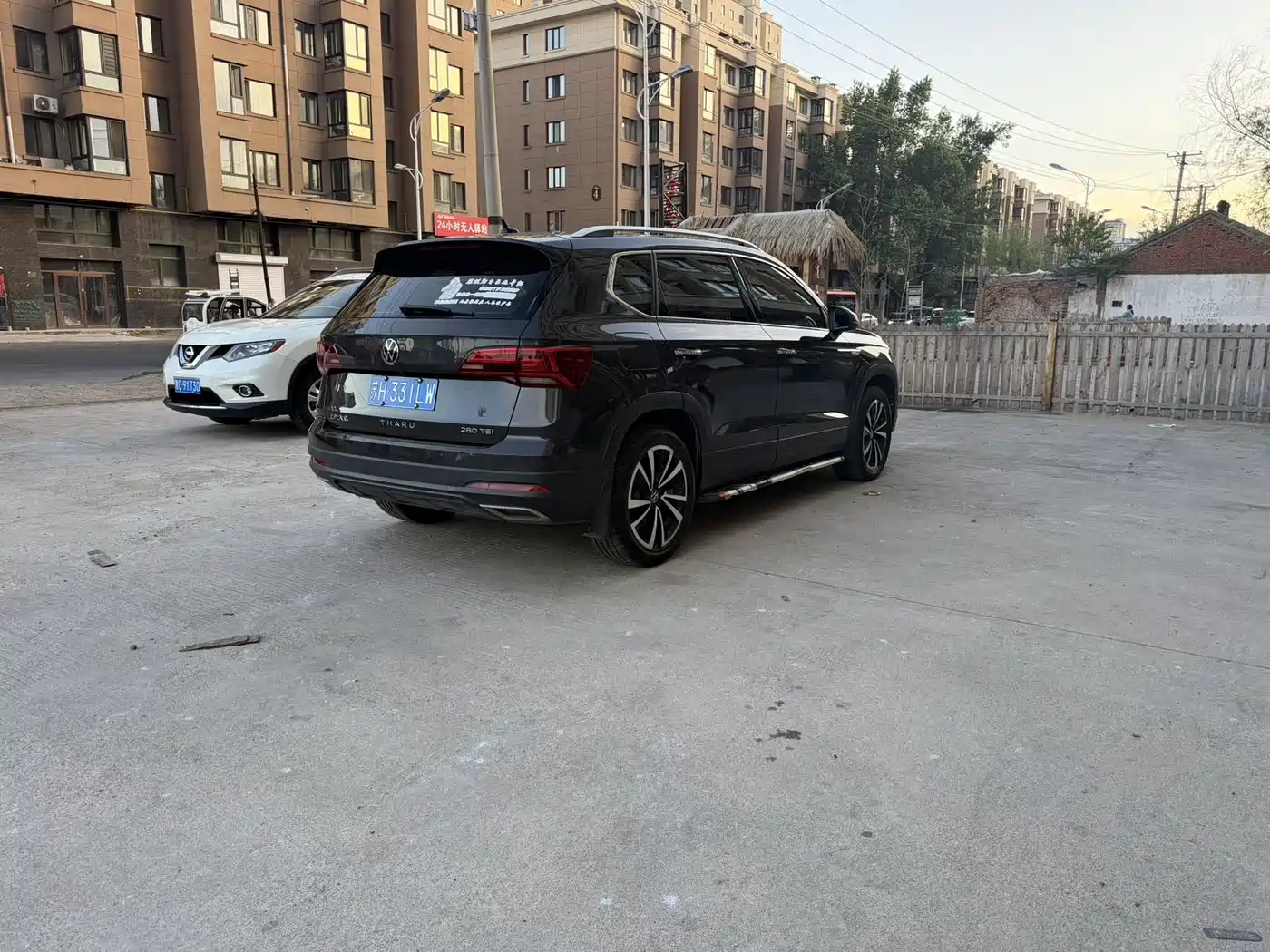 Volkswagen Tharu 2022 280TSI FWD Luxury Edition фото 5