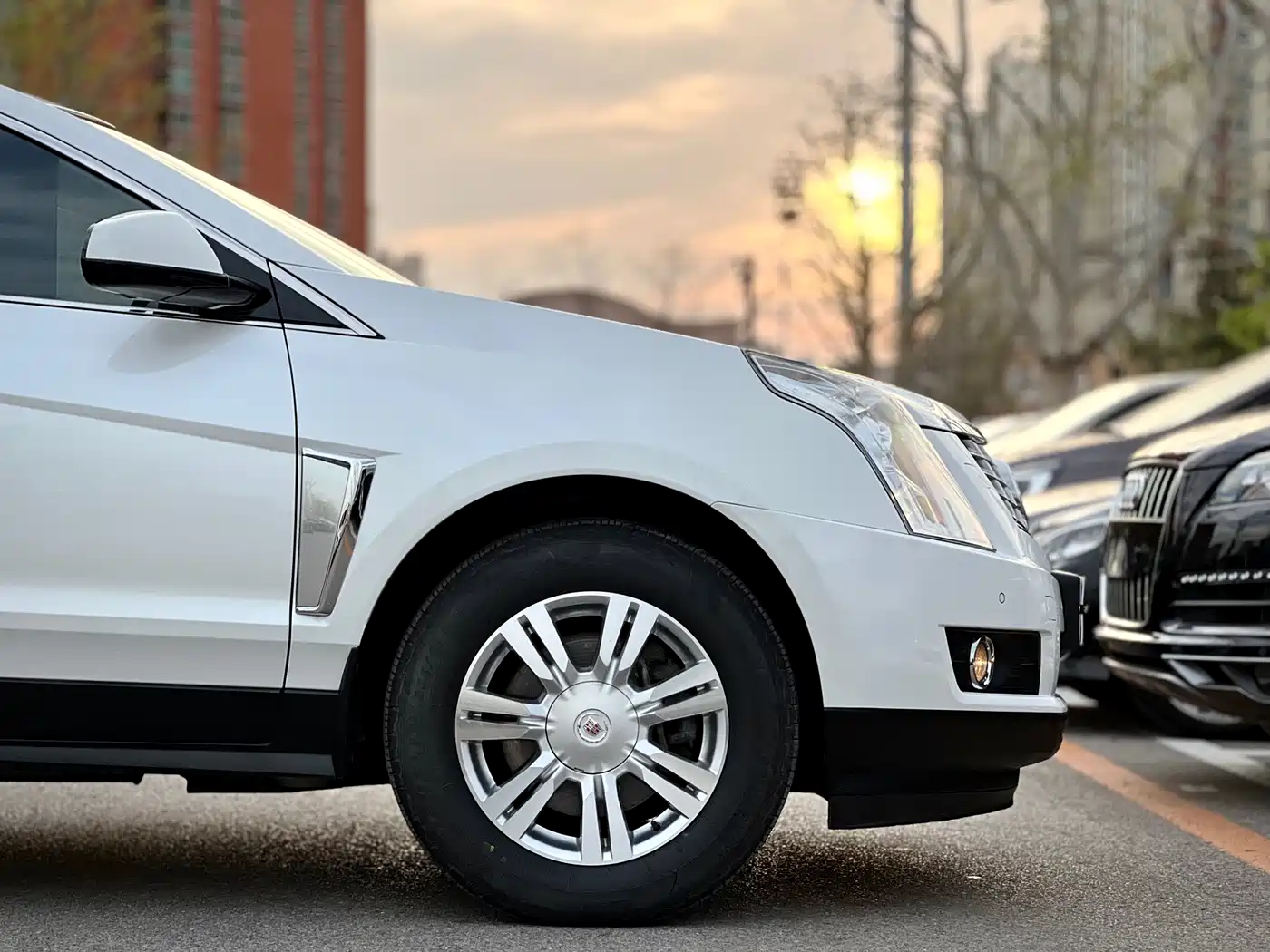 Cadillac SRX 2014 3.0L Elite Model фото 43