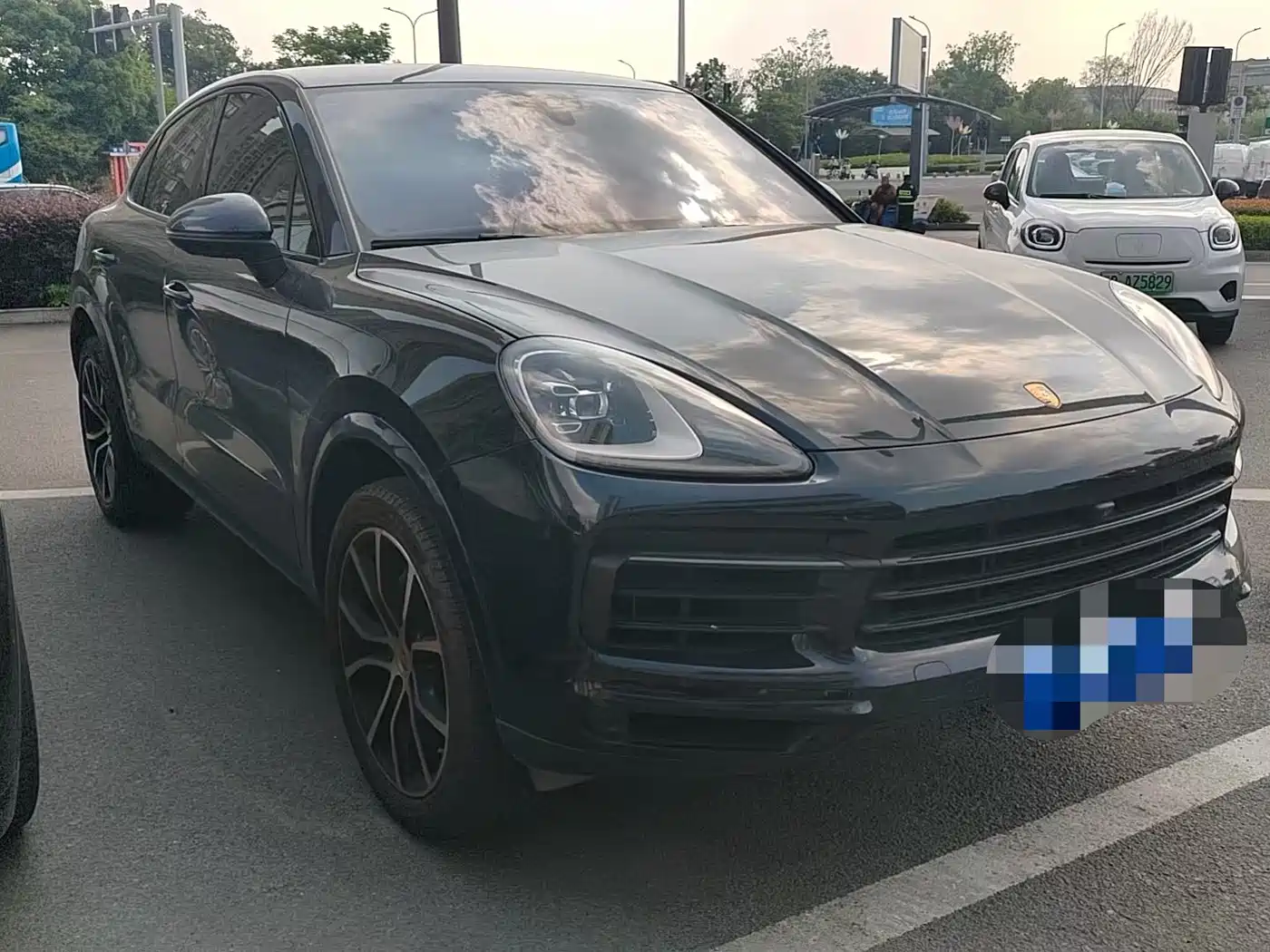 Porsche Cayenne 2022 Cayenne Coupé 3.0T Platinum Edition