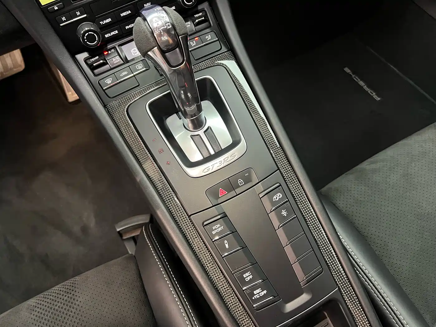 Porsche 911 2018 GT3 RS 4.0L фото 13
