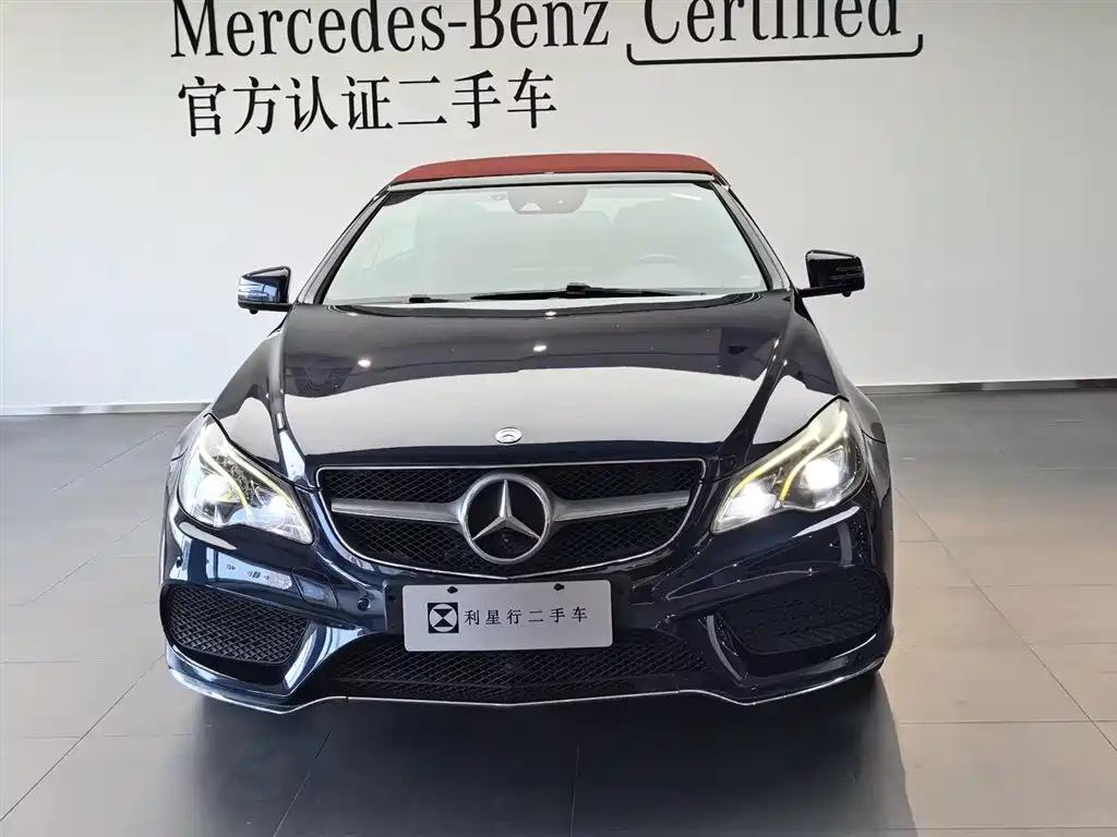 Mercedes-Benz E-Class (Import) 2014 E 260 Convertible Coupe фото 6
