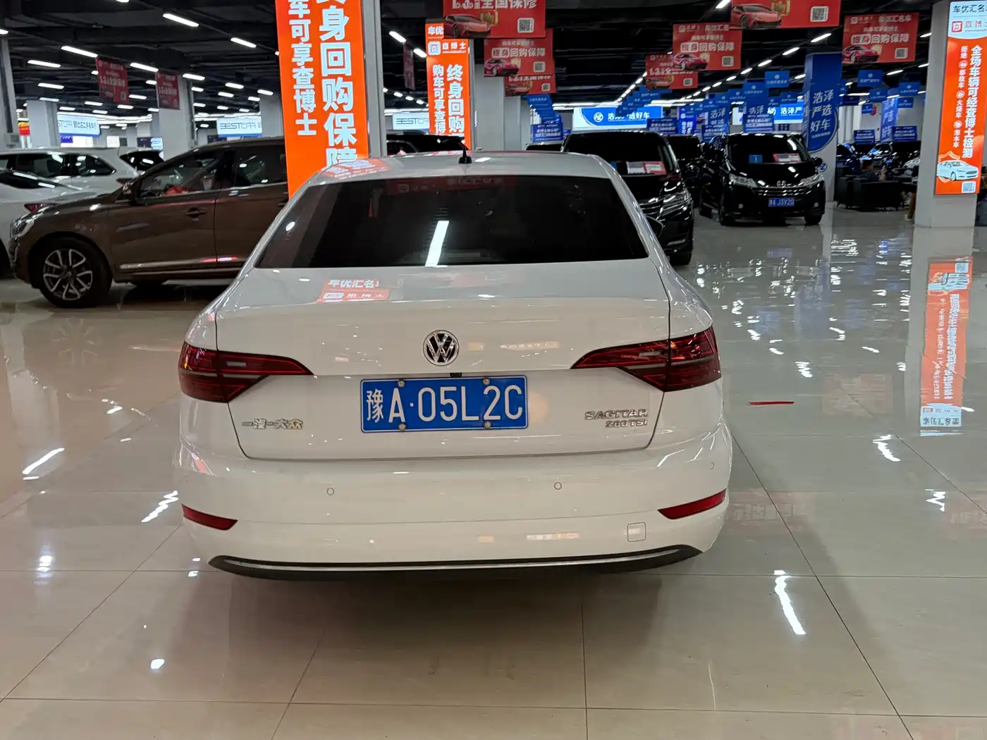 Volkswagen Sagitar 2020 280TSI DSG Comfort China VI фото 11