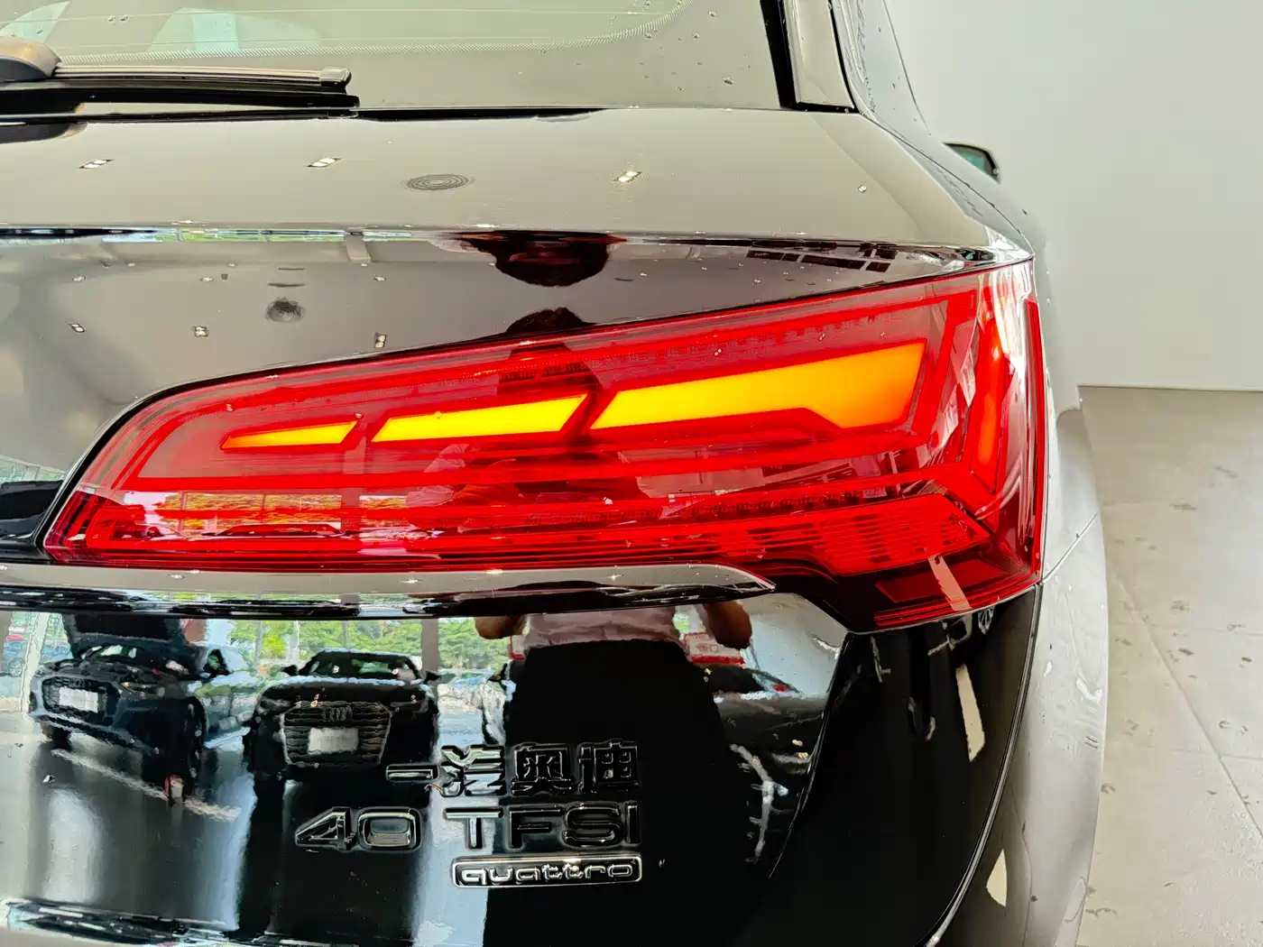 Audi Q5L 2022 40T Luxury Dynamic фото 14