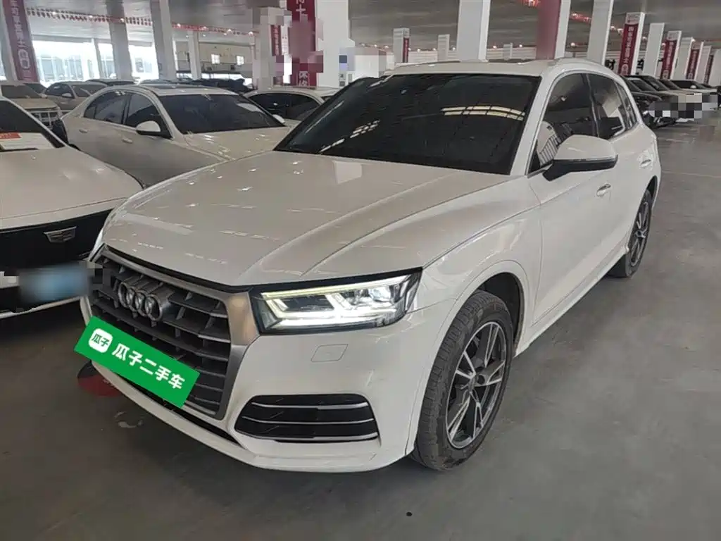 Audi Q5L 2018 45 TFSI Exclusive Fashion (China V)