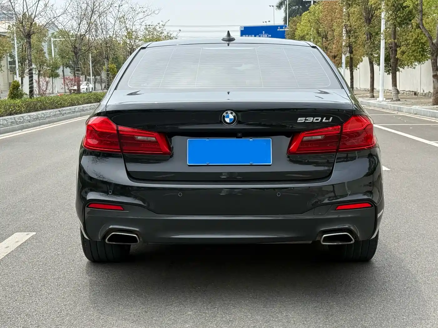 BMW 5 Series 2020 530Li Exclusive M Sport Package фото 8