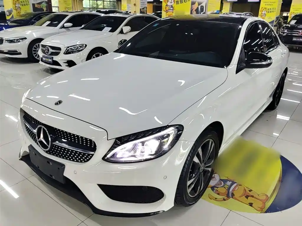 Mercedes-Benz C-Class 2017 Facelift C 200 Sport Edition