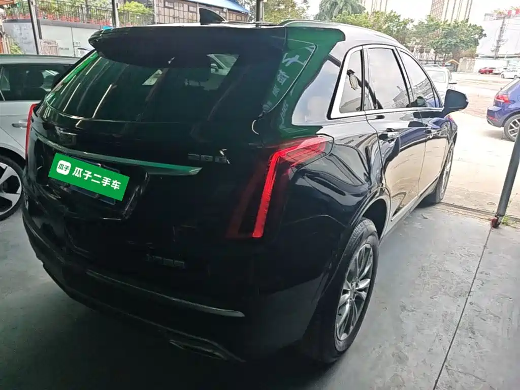 Cadillac XT5 2022 2.0T 4WD Luxury фото 5