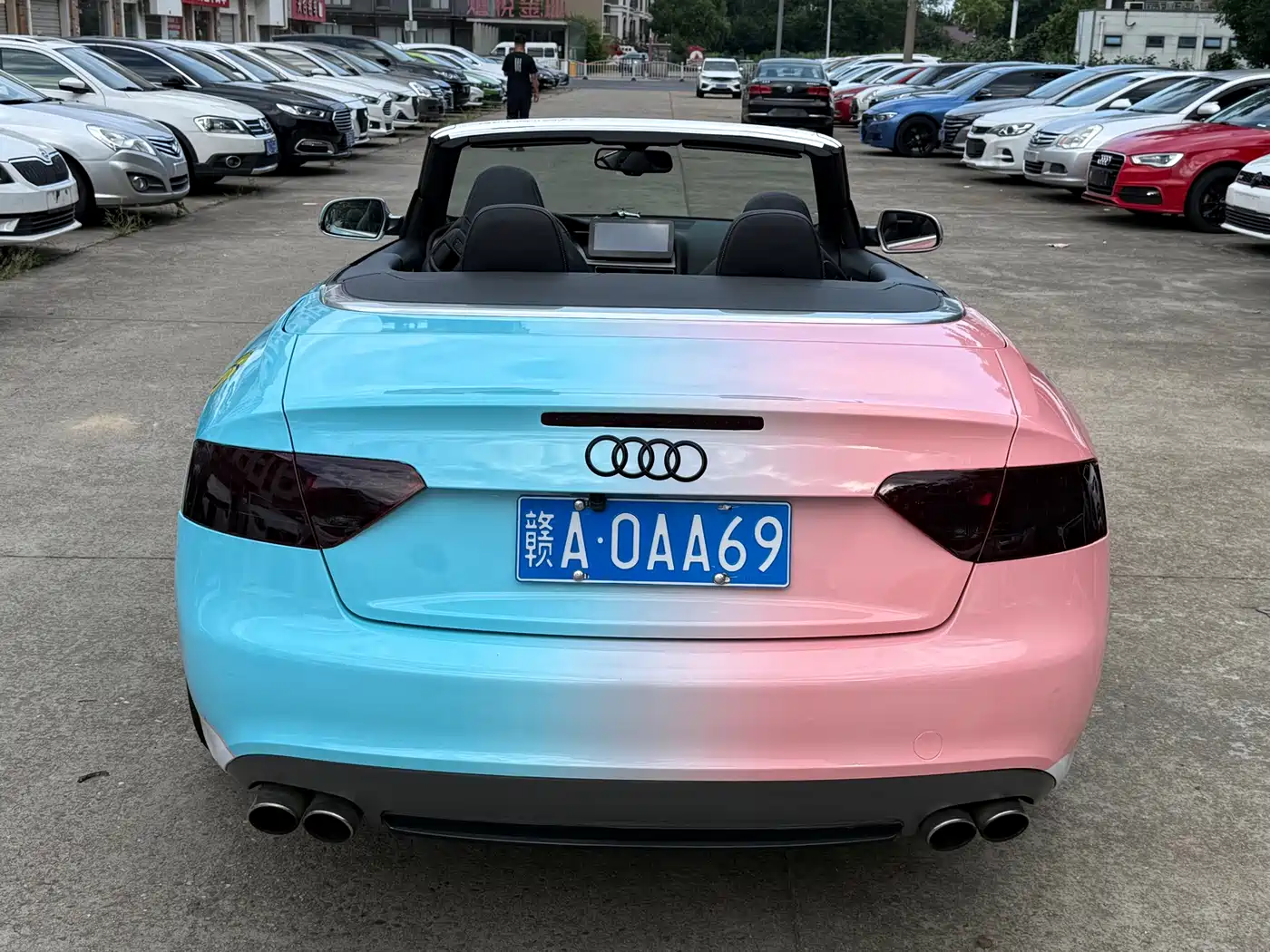 Audi S5 2011 2010 S5 3.0T Cabriolet