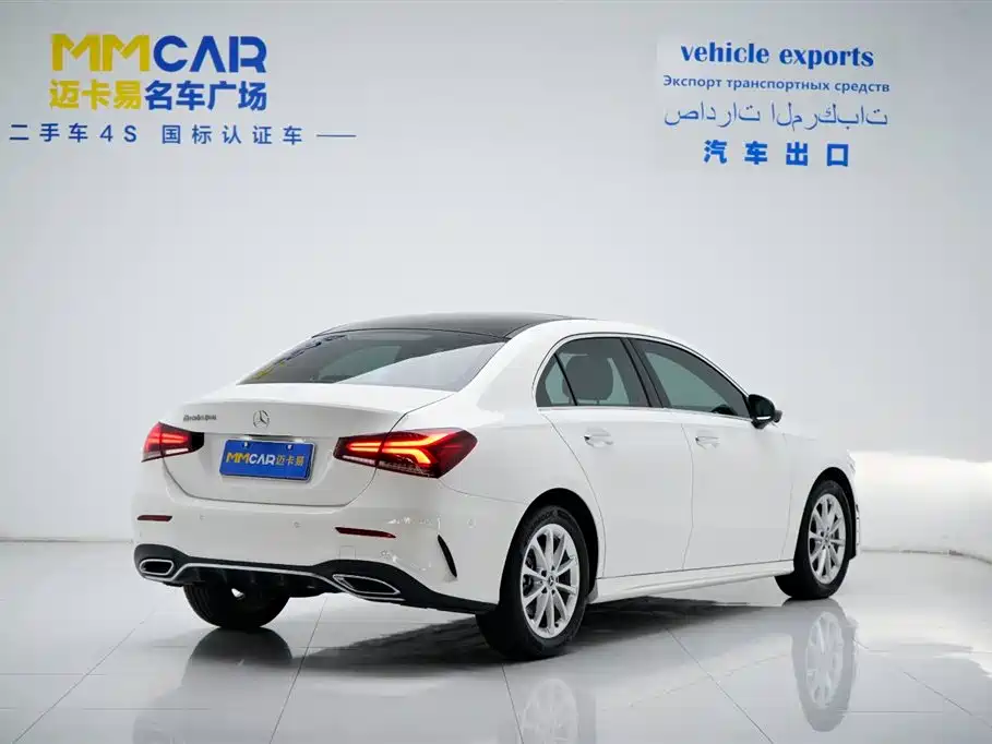 Mercedes-Benz A-Class 2019 A 200 L Sport Sedan фото 17