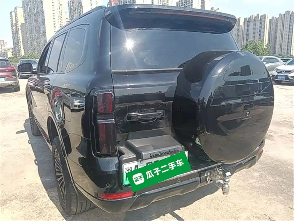 Tank 500 EV 2024 Hi4-T фото 5