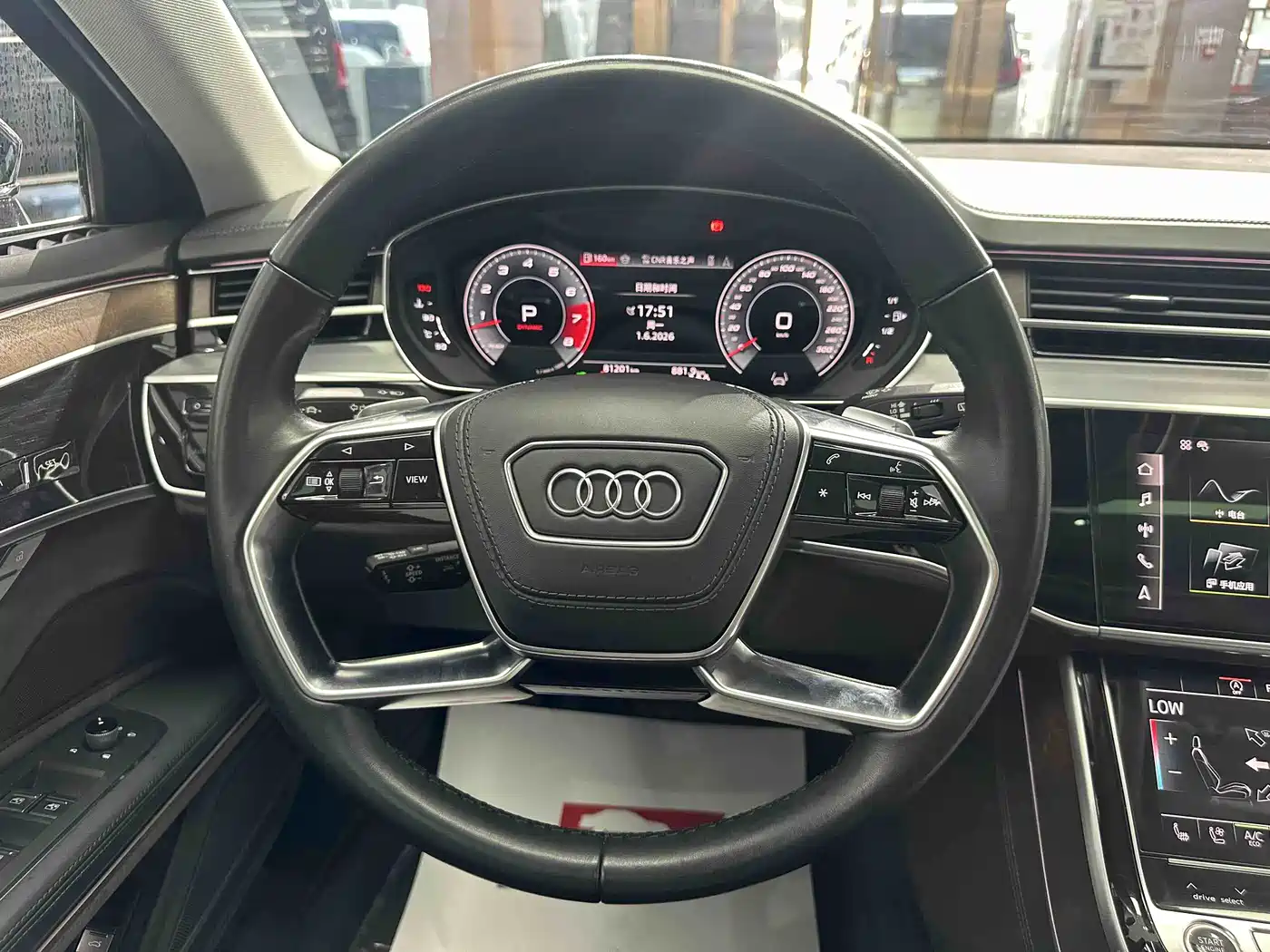 Audi A8 2021 A8L 50 TFSI quattro Luxury фото 17