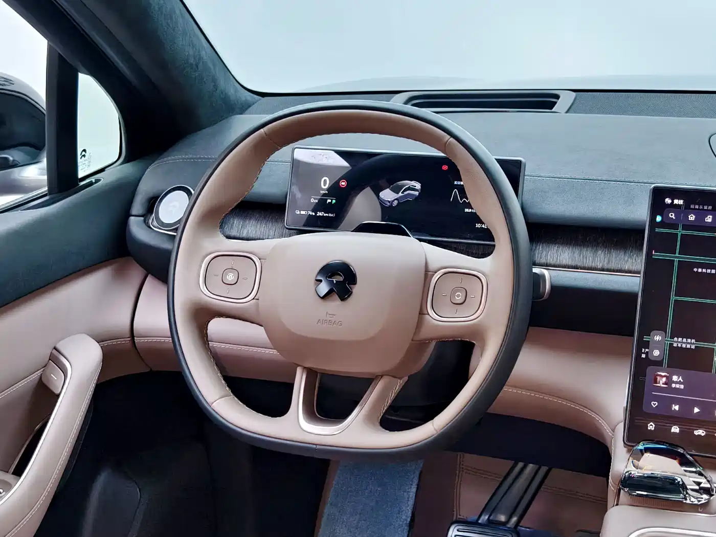 NIO EC6 2025 2024 75kWh