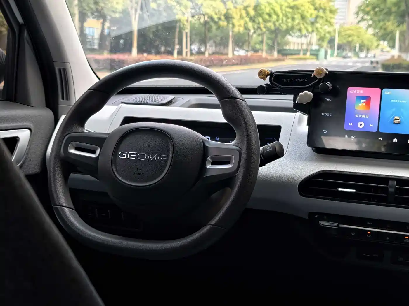 Geely Galaxy Panda 2023 Panda Mini 200km Endurance Bear фото 15