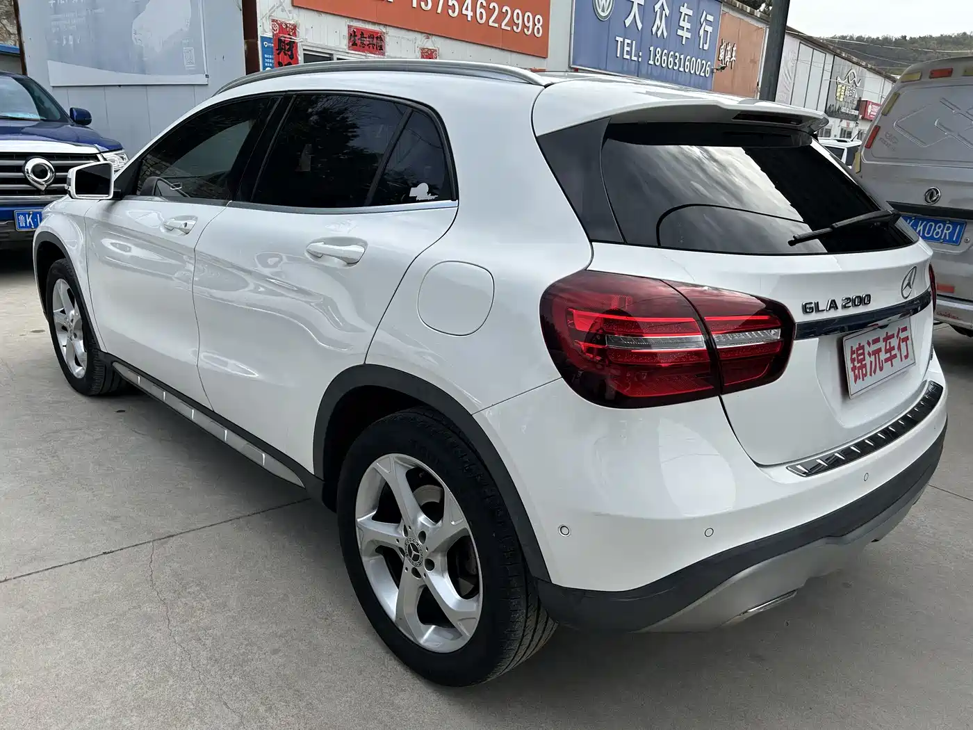 Mercedes-Benz GLA 2017 GLA 200 Dynamic фото 9