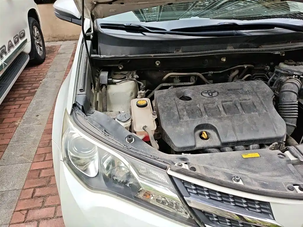 Toyota RAV4 Rongfang 2015 2.0L CVT 2WD Trend Edition фото 21
