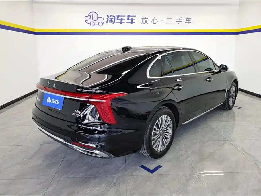 Hongqi H5 2023 1.5T DCT Smart Connect Flag Rhythm фото 3