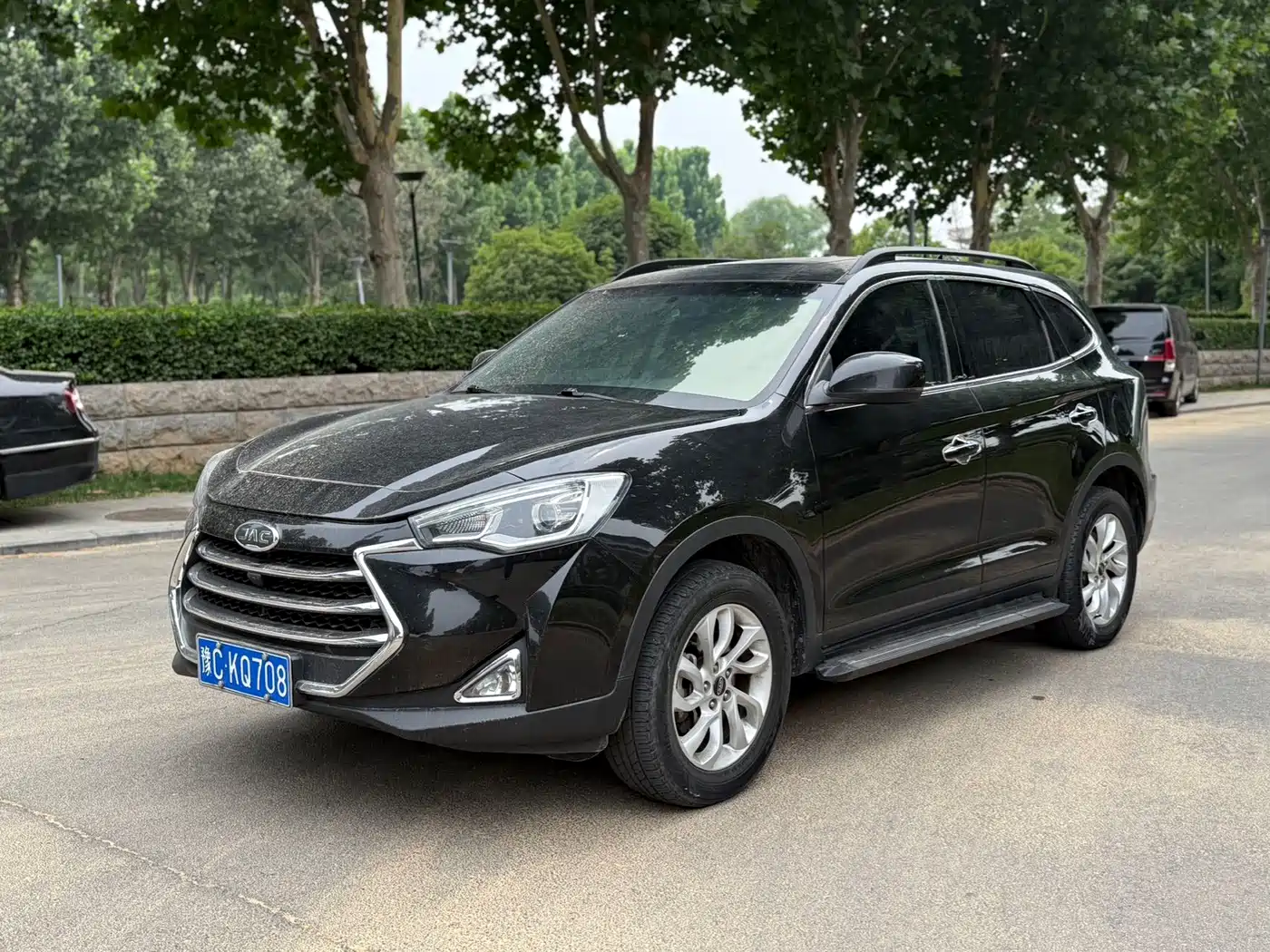 JAC Motors Refine S7 2017 2017 1.5T Automatic Comfort