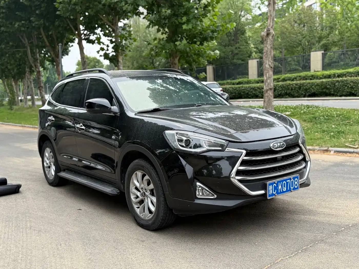 JAC Motors Refine S7 2017 2017 1.5T Automatic Comfort