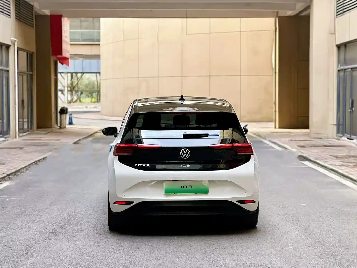 Volkswagen ID.3 2025 Smart Edition Outstanding Oxygen Version фото 9