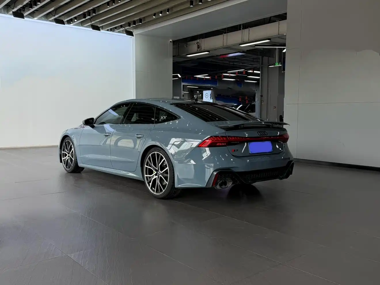 Audi A7 2019 55 TFSI quattro Dynamic Type фото 20