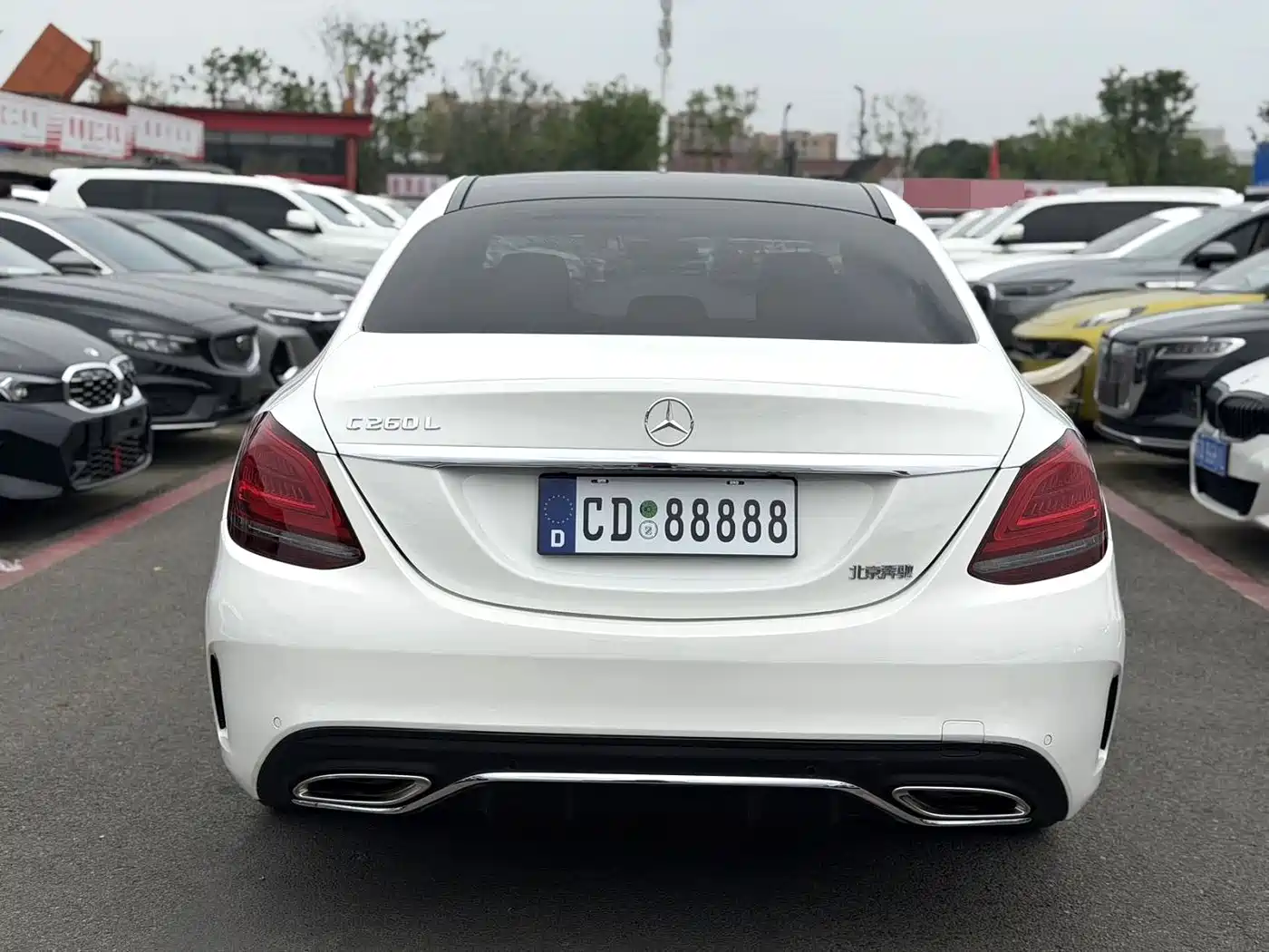 Mercedes-Benz C-Class 2019 Facelift C 260 L Sport фото 10